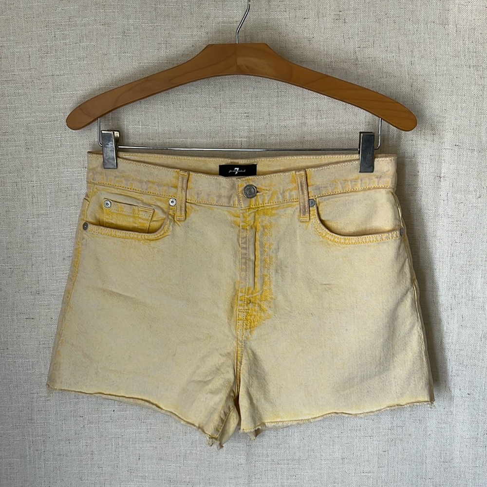 7 For All Mankind Denim Shorts